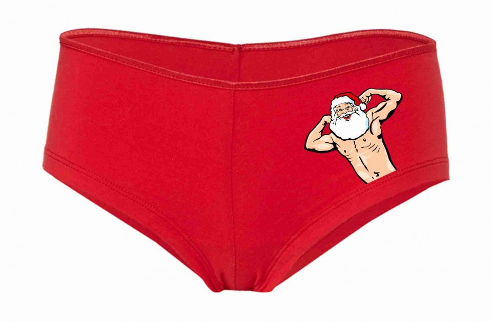 Coulotte Cotton Stretch rosso per natale