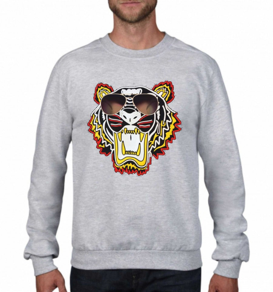 Felpa girocollo Fashion ORIGINALFAKE KENZO