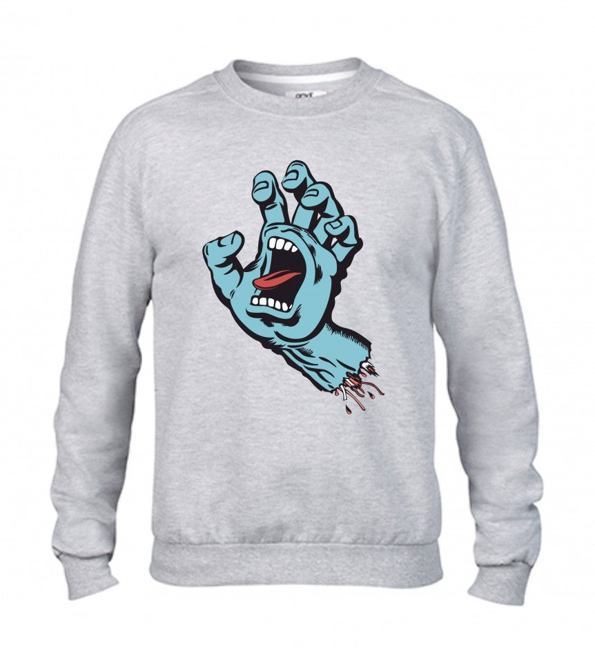 Felpa girocollo Fashion ORIGINALFAKE