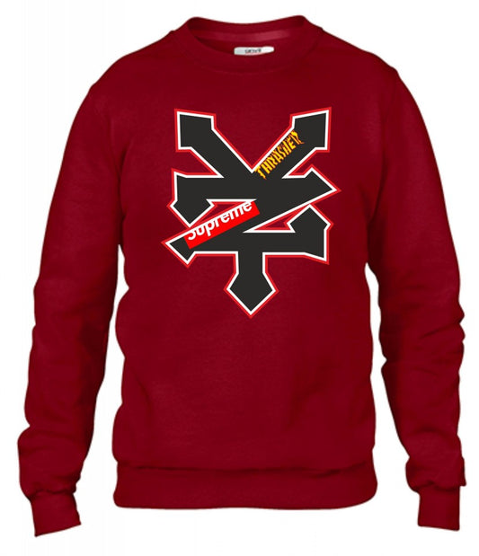 Felpa girocollo Fashion ORIGINALFAKE