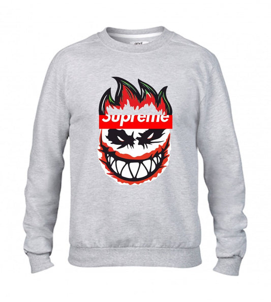 Felpa girocollo Fashion ORIGINALFAKE