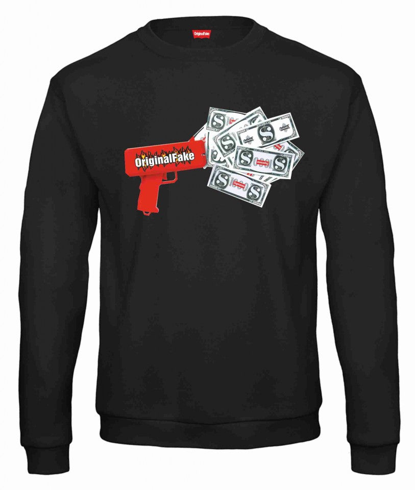 Felpa girocollo Fashion ORIGINALFAKE