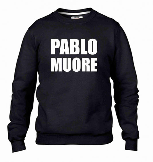 Felpa girocollo Fashion PABLO MUORE