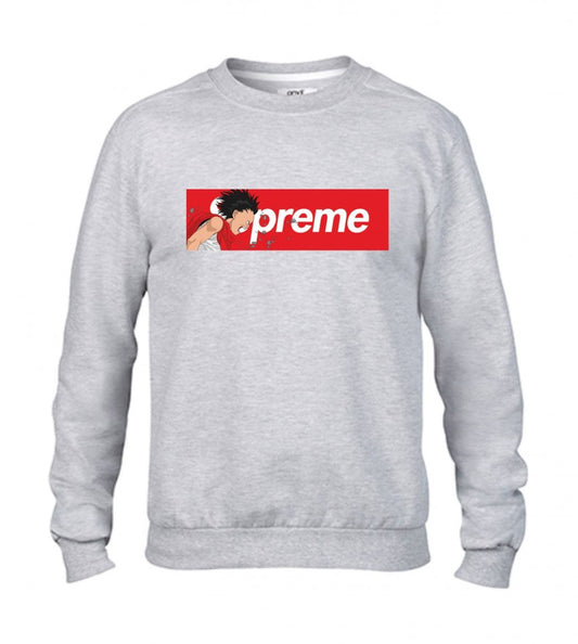 Felpa girocollo Fashion SUPREME