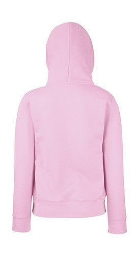 FELPA ROSA DA DONNA CON MARSUPIO E CAPPUCCIO personalizzata