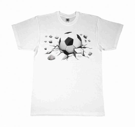 MAGLIETTA 100% COTONE BIMBO/A TITOLO FOOTBALL