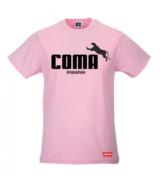 MAGLIETTA COLORE ROSA STAMPA ORIGINAL FAKE