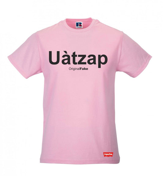 MAGLIETTA COLORE ROSA STAMPA ORIGINAL FAKE