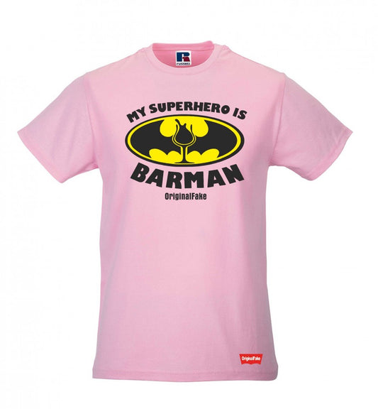 MAGLIETTA COLORE ROSA STAMPA ORIGINAL FAKE