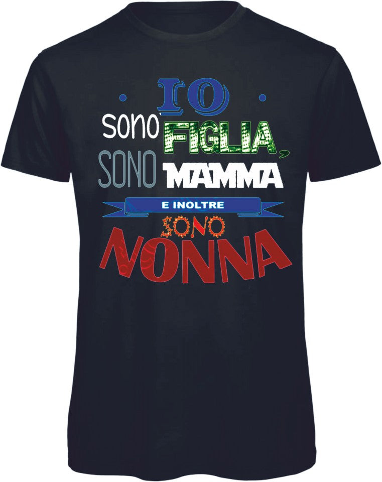MAGLIETTA IN 100% COTONE COLORE NERO