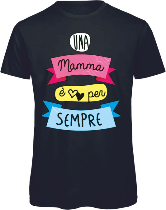 MAGLIETTA IN 100% COTONE COLORE NERO