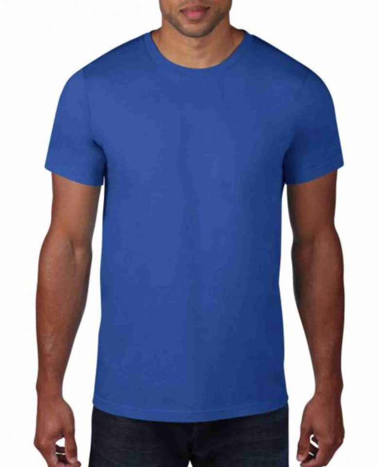 MAGLIETTA IN 100% COTONE COLORE ROYAL STAMPA CR7