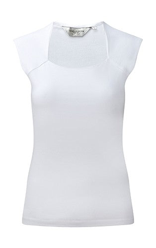 MAGLIETTA IN 100% COTONE DA DONNA CORENA