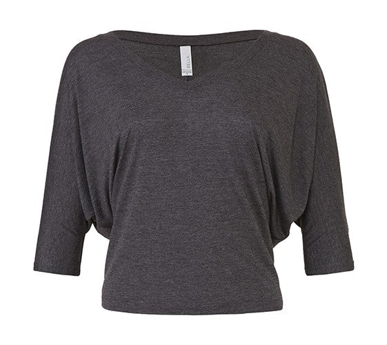 MAGLIETTA IN 100% COTONE DA DONNA MANICA DOLMAN bis