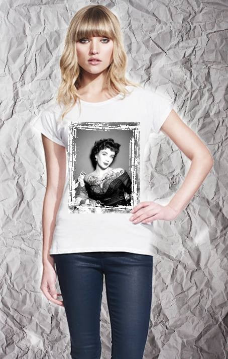 MAGLIETTA IN 100% COTONE DA DONNA TITOLO: MARYLIN