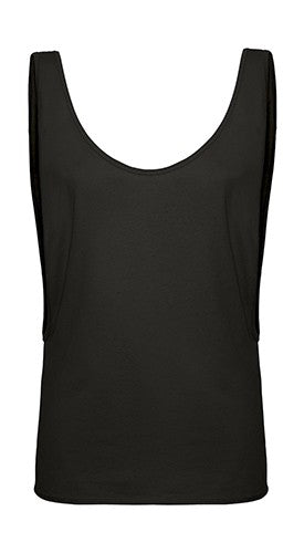 MAGLIETTA IN 100% COTONE DA DONNA TITOLO TANK TOP BREEZY