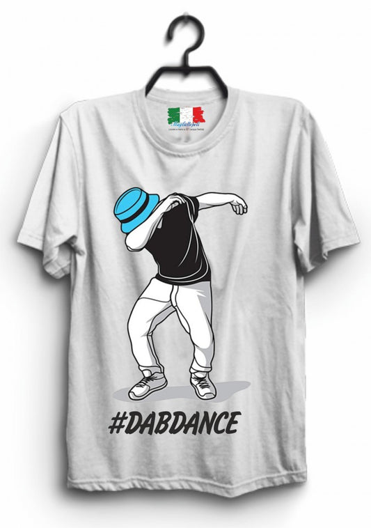 MAGLIETTA IN 100% COTONE DA UOMO DAB DANCE