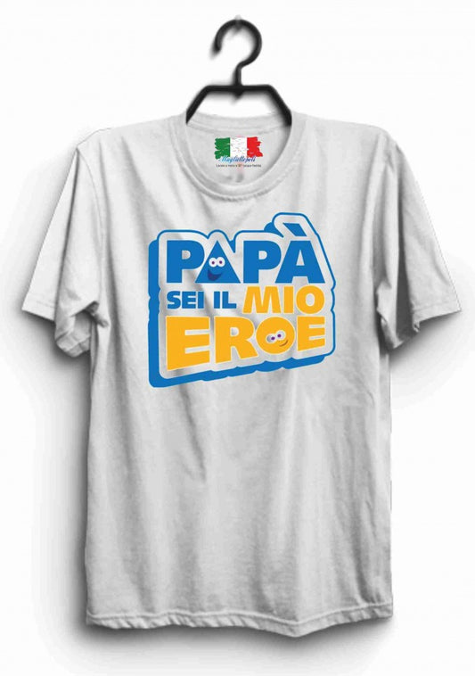 MAGLIETTA IN 100% COTONE PER LA FESTA DEL PAPA'