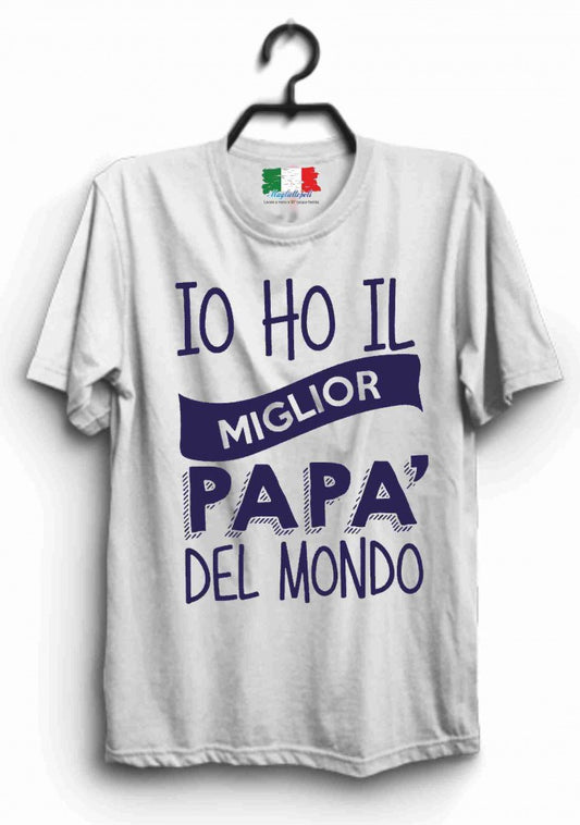 MAGLIETTA IN 100% COTONE PER LA FESTA DEL PAPA'