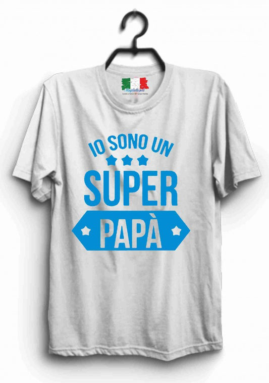 MAGLIETTA IN 100% COTONE PER LA FESTA DEL PAPA'