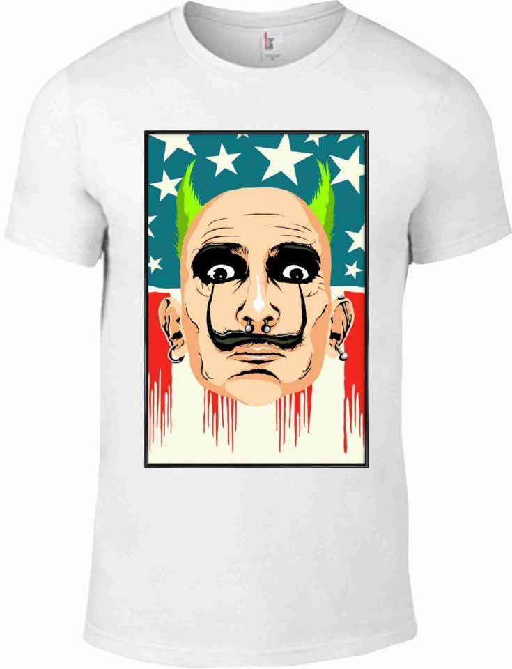 MAGLIETTA IN 100% COTONE UOMO-DONNA COLORE BIANCO