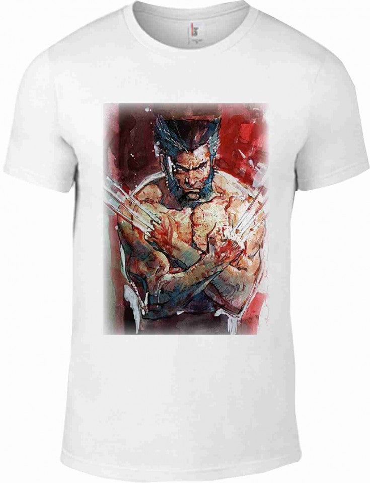 MAGLIETTA IN 100% COTONE UOMO-DONNA COLORE BIANCO