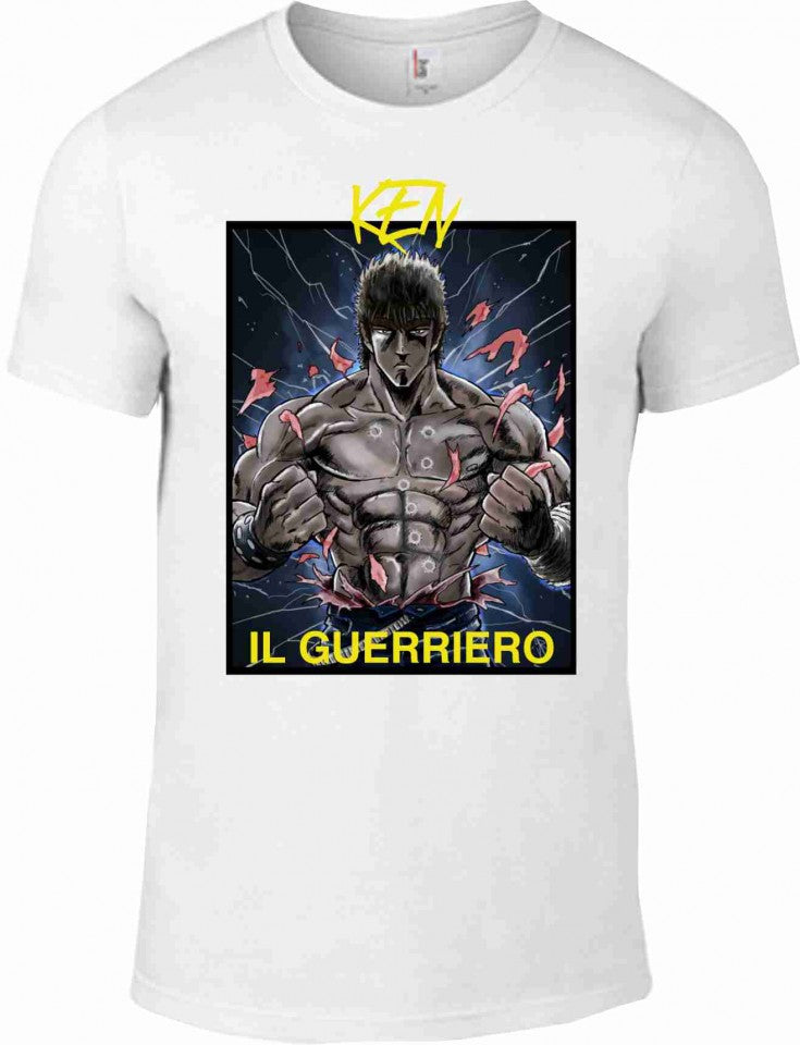 MAGLIETTA IN 100% COTONE UOMO-DONNA COLORE BIANCO