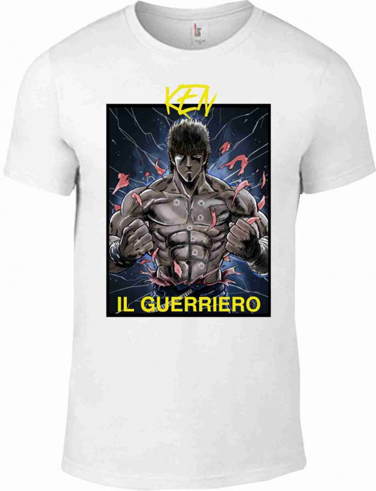 MAGLIETTA IN 100% COTONE UOMO-DONNA COLORE BIANCO