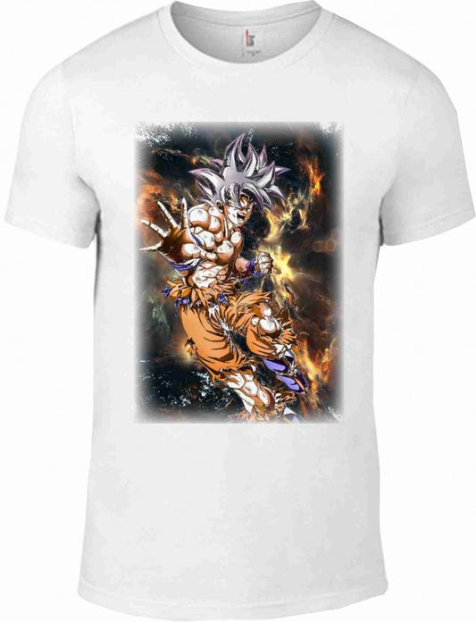 MAGLIETTA IN 100% COTONE UOMO-DONNA COLORE BIANCO
