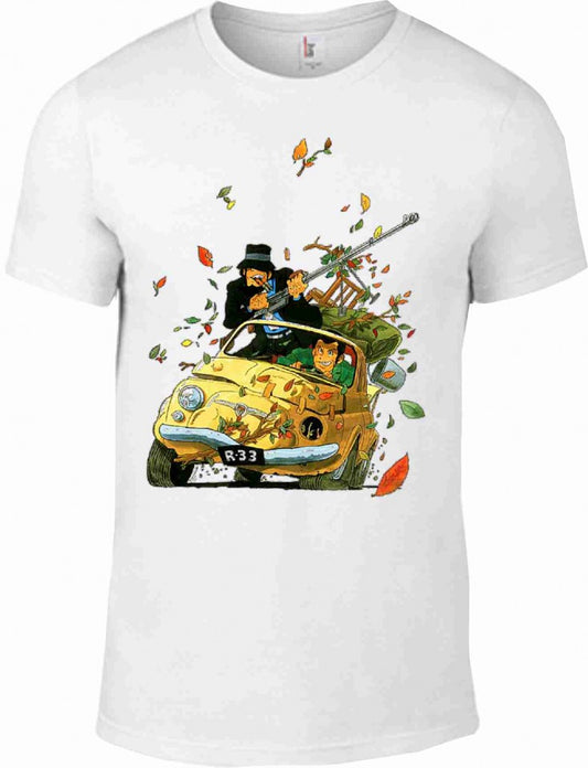 MAGLIETTA IN 100% COTONE UOMO-DONNA COLORE BIANCO