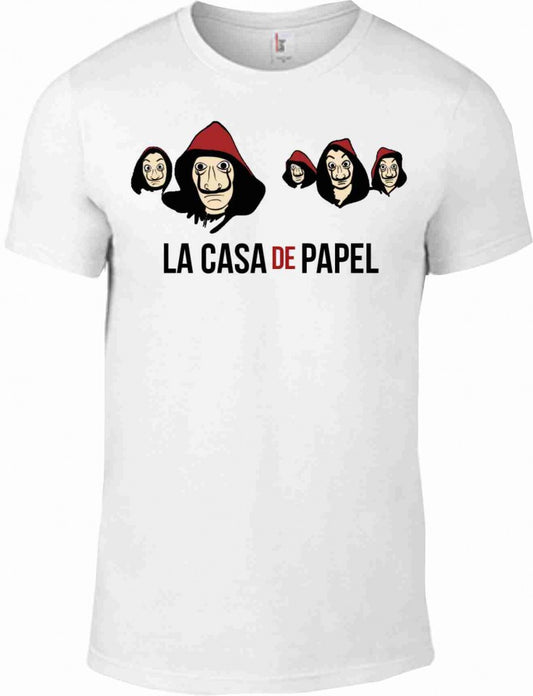MAGLIETTA IN 100% COTONE UOMO-DONNA COLORE BIANCO