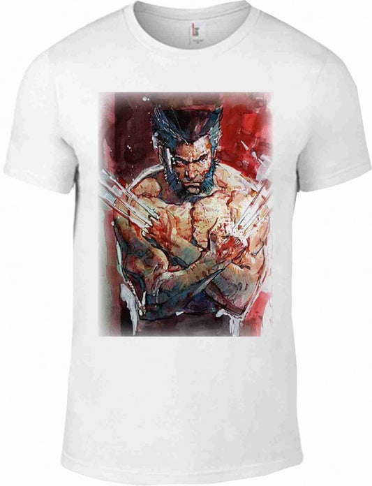 MAGLIETTA IN 100% COTONE UOMO-DONNA COLORE BIANCO