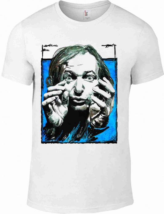 MAGLIETTA IN 100% COTONE UOMO-DONNA COLORE BIANCO
