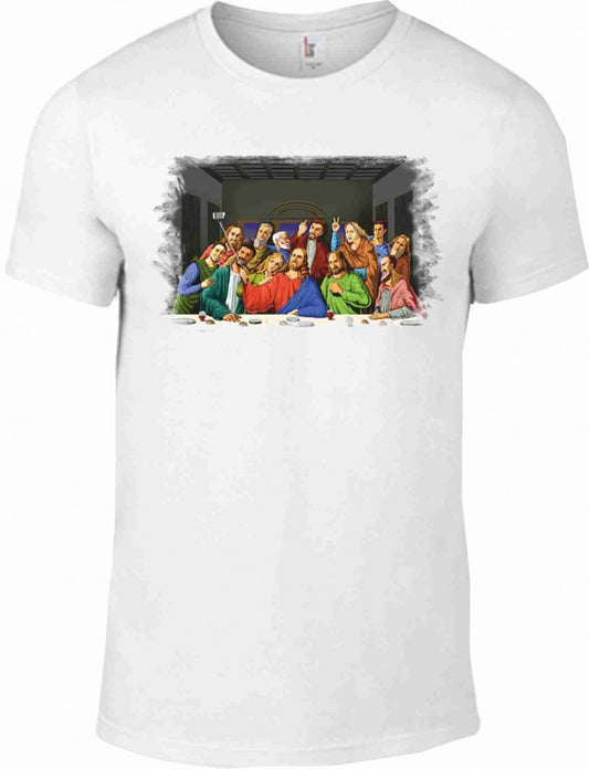 MAGLIETTA IN 100% COTONE UOMO-DONNA COLORE BIANCO