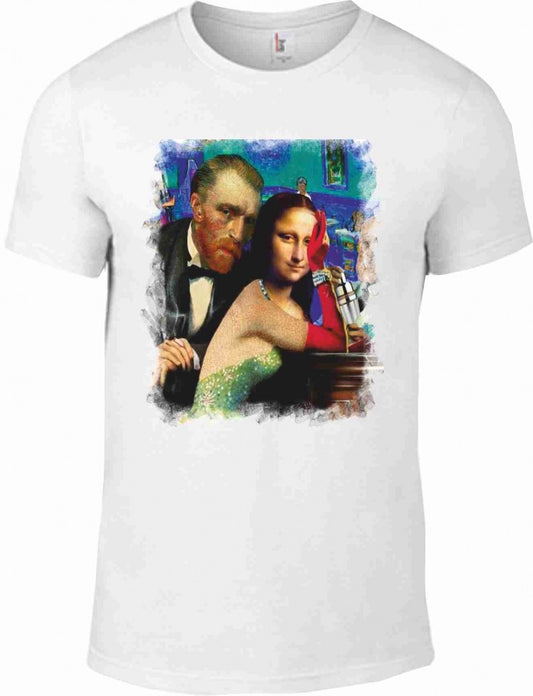 MAGLIETTA IN 100% COTONE UOMO-DONNA COLORE BIANCO
