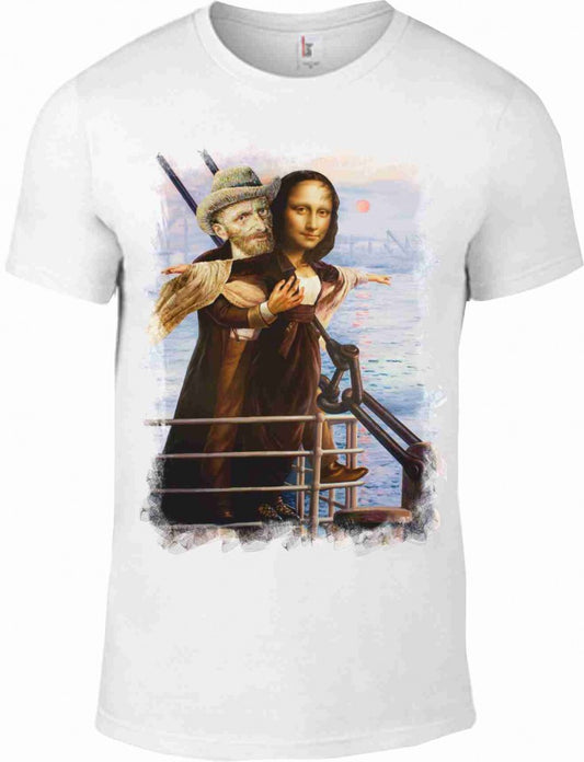 MAGLIETTA IN 100% COTONE UOMO-DONNA COLORE BIANCO