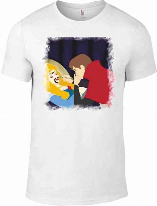 MAGLIETTA IN 100% COTONE UOMO-DONNA COLORE BIANCO