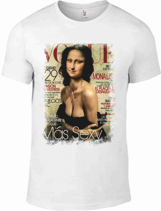 MAGLIETTA IN 100% COTONE UOMO-DONNA COLORE BIANCO