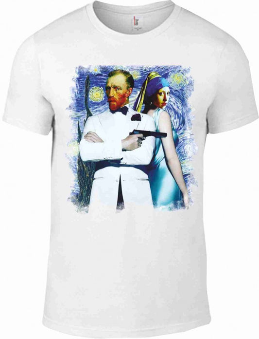 MAGLIETTA IN 100% COTONE UOMO-DONNA COLORE BIANCO