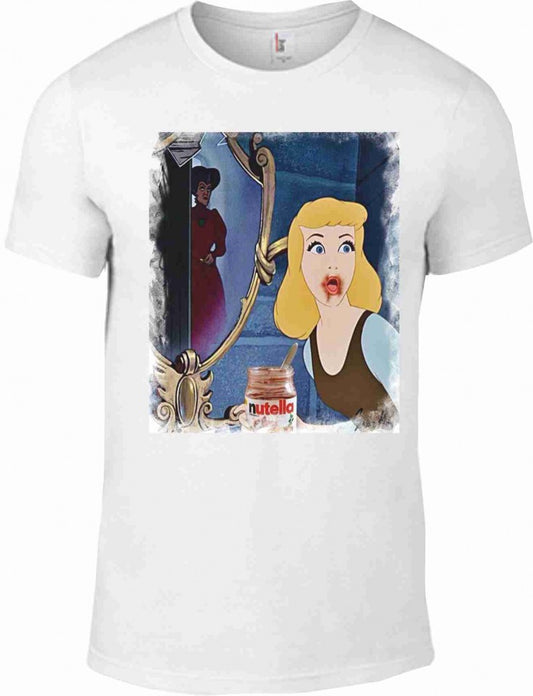 MAGLIETTA IN 100% COTONE UOMO-DONNA COLORE BIANCO