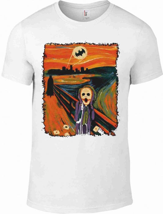 MAGLIETTA IN 100% COTONE UOMO-DONNA COLORE BIANCO