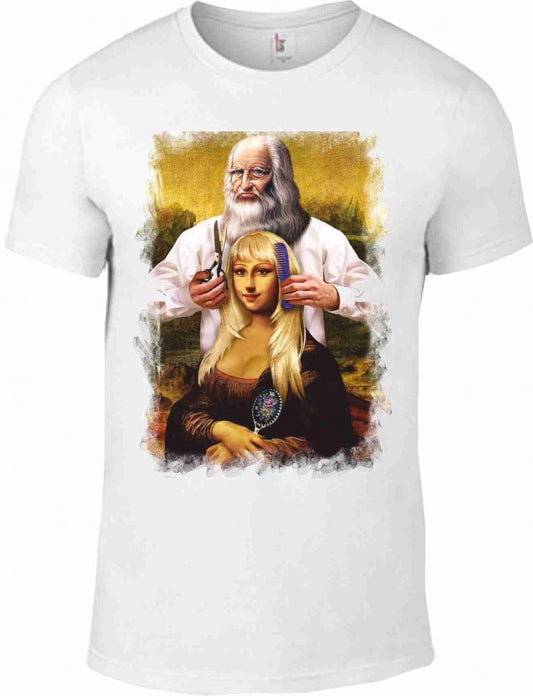 MAGLIETTA IN 100% COTONE UOMO-DONNA COLORE BIANCO