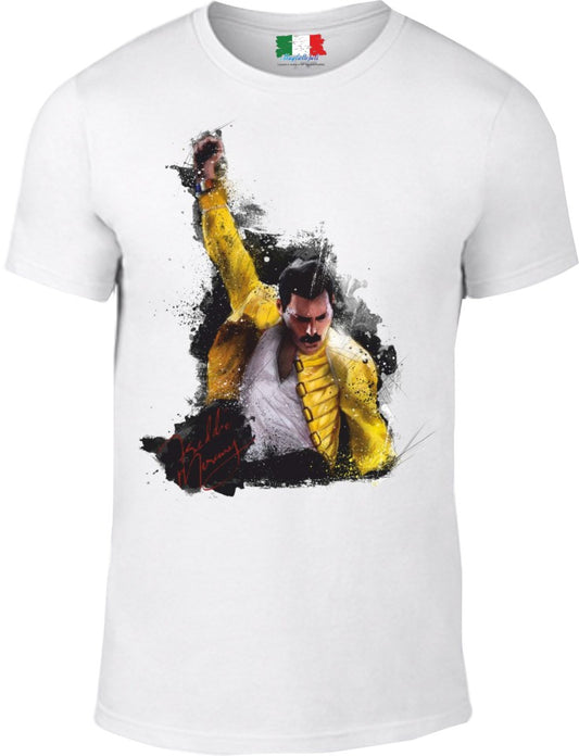 MAGLIETTA IN 100% COTONE UOMO-DONNA COLORE BIANCO