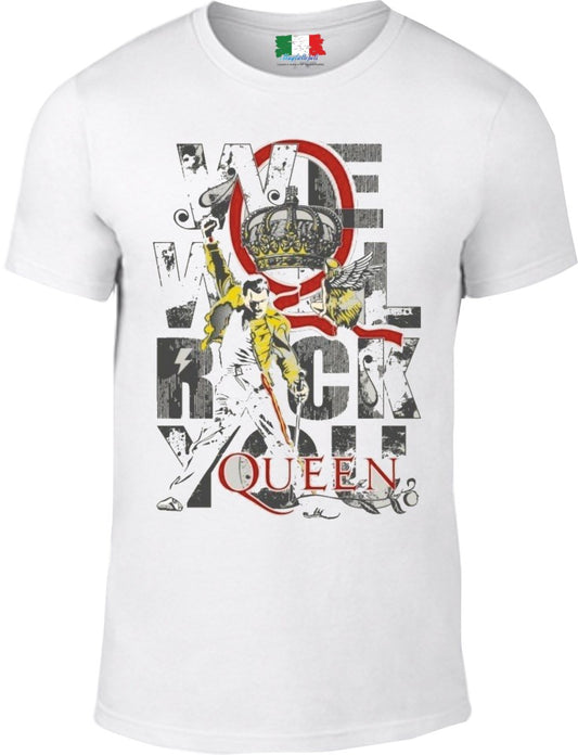 MAGLIETTA IN 100% COTONE UOMO-DONNA COLORE BIANCO