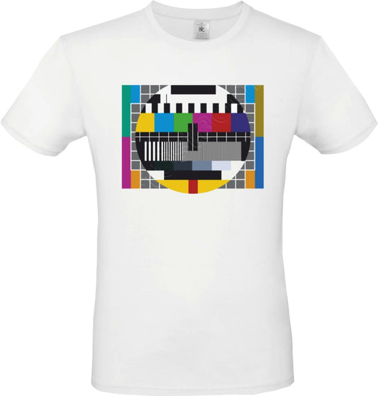 MAGLIETTA IN 100% COTONE UOMO-DONNA COLORE BIANCO