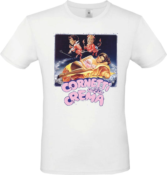 MAGLIETTA IN 100% COTONE UOMO-DONNA COLORE BIANCO