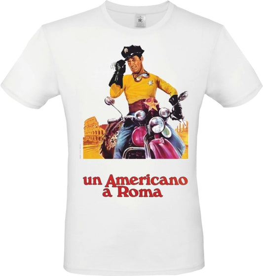 MAGLIETTA IN 100% COTONE UOMO-DONNA COLORE BIANCO