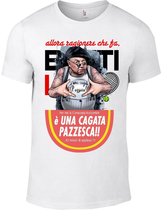 MAGLIETTA IN 100% COTONE UOMO-DONNA COLORE BIANCO