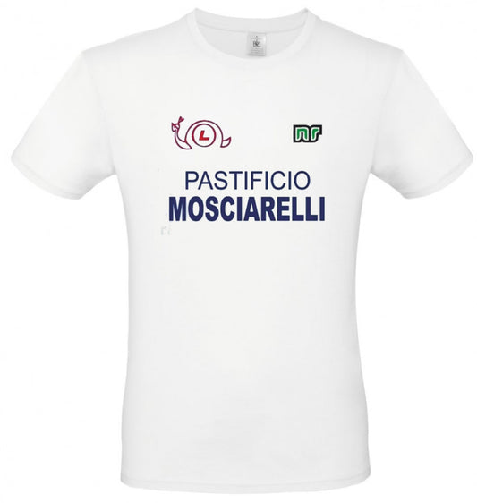MAGLIETTA IN 100% COTONE UOMO-DONNA COLORE BIANCO