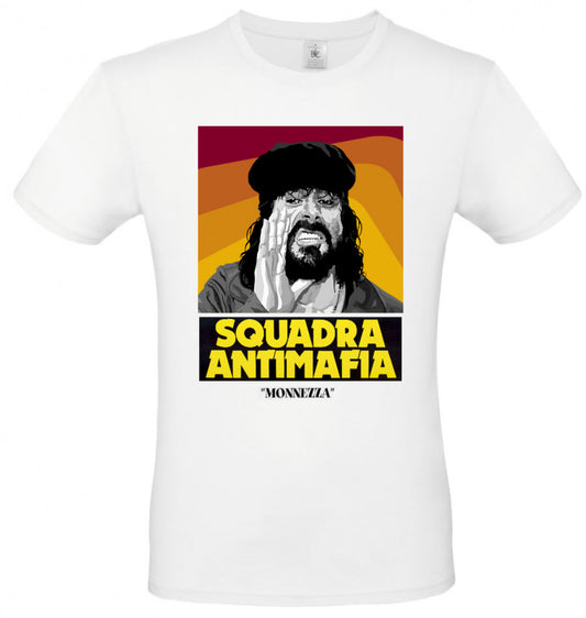 MAGLIETTA IN 100% COTONE UOMO-DONNA COLORE BIANCO
